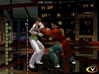 une photo d'Ã©cran de Virtua Fighter 3tb sur Sega Dreamcast